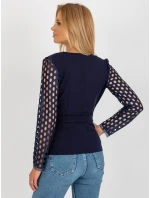 Bunda LK MA 506736.15 tmavě modrá Bunda LK MA 506736.15 tmavě modrá