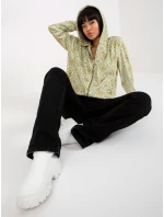 Halenka RV BL 8187.28 limetkově zelená