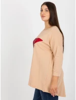 Halenka VI BZ 2911.82P tmavě lila Halenka VI BZ 2911.82P tmavě lila