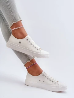 Klasické dámské tenisky Big Star Bílé