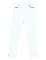 Dámské kalhoty v pase na gumu 038 - Gonera Dámské kalhoty v pase na gumu 038 - Gonera