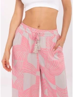 Kalhoty D73771M62237G růžové - FPrice