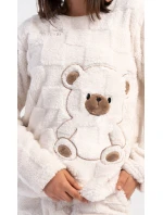 Dámské pyžamo dlouhé Teddy Dámské pyžamo dlouhé Teddy