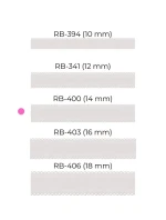 Ramínka k podprsence Julimex 14mm RB 400,401