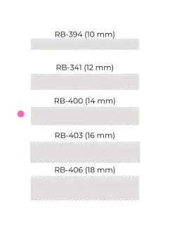 Ramínka k podprsence Julimex 14mm RB 400,401