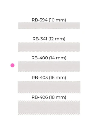 Ramínka k podprsence Julimex 14mm RB 400,401