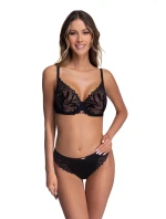 Dámská podprsenka 2104 Yasemin black - AVA