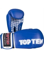 Boxerské rukavice TOP TEN "FIGHT" RTT-2 10 oz (schváleno WAKO) Boxerské rukavice TOP TEN "FIGHT" RTT-2 10 oz (schváleno WAKO)