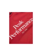 Peak Performance M Original Tee červená