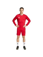 Pánské tričko adidas Entrada 26 s dlouhým rukávem červené KF5847 pánské