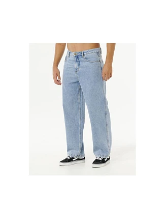 Pánské kalhoty RIP CURL Nu Dose Denim Pant, modré, dámské