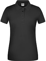 Daiber JN 873 Dámské pracovní bio piqué polo 02.0873 black