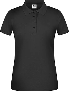 Daiber JN 873 Dámské pracovní bio piqué polo 02.0873 black