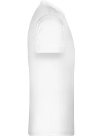 Daiber 8008B Chlapecké tričko z bio bavlny 02.808B white Daiber 8008B Chlapecké tričko z bio bavlny 02.808B white