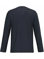 Kariban K 358 Pánské tričko do V s dl. rukávem 20.K358 navy Kariban K 358 Pánské tričko do V s dl. rukávem 20.K358 navy