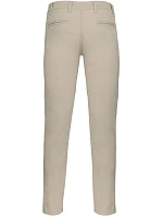 Kariban K 740 Pánské chino kalhoty 20.K740 beige