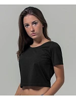 Build your Brand BY 042 Těžký dámský crop top 56.0042 black Build your Brand BY 042 Těžký dámský crop top 56.0042 black