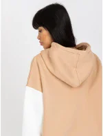 Mikina AP BL AP 3001.98P bílá béžová