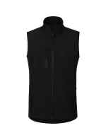 Trail softshellová vesta pánská černá
