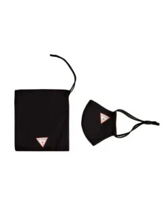 Bavlněná unisex rouška W0YZ17WDXC0-JBLK černá - Guess