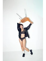 sloggi FREE Evolve PU Lace - BLACK - SLOGGI BLACK - SLOGGI sloggi FREE Evolve PU Lace - BLACK - SLOGGI BLACK - SLOGGI