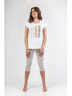 Pyžamo Regina 701 cr/r M-XL W25 dámské Pyžamo Regina 701 cr/r M-XL W25 dámské