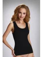 Dámská košilka Eldar Clarissa XXL-XXXL Černá