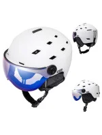 Lyžařská helma Meteor Glide M 55-58 cm 17296 Lyžařská helma Meteor Glide M 55-58 cm 17296