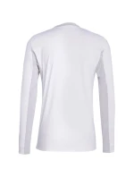 Pánské tričko adidas Real Madrid 25/26 Home s dlouhým rukávem bílé JN8884 pánské