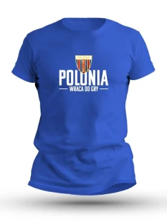 Polonia Returns to the Game Man tričko s krátkým rukávem