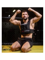 Zátěžová tréninková vesta 6 vložek (prázdná) Zátěžová tréninková vesta 6 vložek (prázdná)