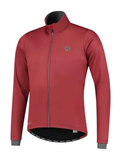 Zimní bunda Rogelli ESSENTIAL bordó S