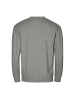 Unisex mikina Crew (tmavě šedá melanž)