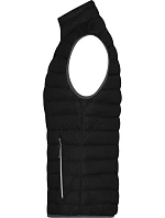 Daiber JN 1137 Dámská péřová vesta 02.1137 black/silver Daiber JN 1137 Dámská péřová vesta 02.1137 black/silver