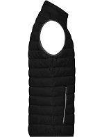 Daiber JN 1138 Pánská péřová vesta 02.1138 black/silver Daiber JN 1138 Pánská péřová vesta 02.1138 black/silver