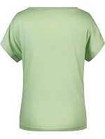 Daiber 8005 Dámské tričko z bio bavlny 02.8005 soft green
