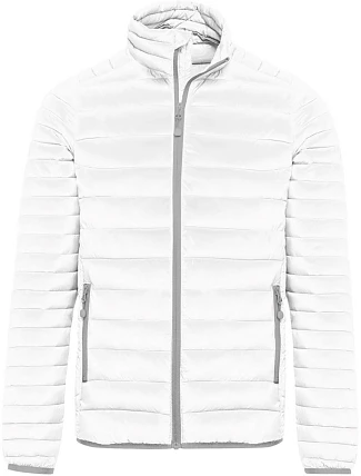 Kariban K 6120 Lehká pánská prošívaná bunda 20.6120 white Kariban K 6120 Lehká pánská prošívaná bunda 20.6120 white