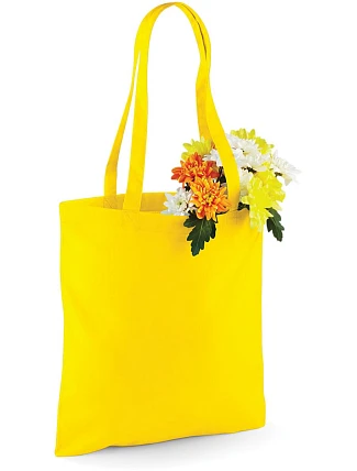 Westford Mill W 101 Bavlněná taška "Bag for Life" 50.0101 yellow