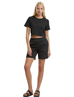 New Morning Studios NM 006 Těžký dámský crop top 57.0006 sand