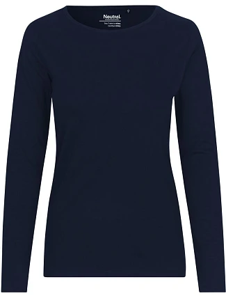 Neutral O 81050 Dámské tričko s dlouhým rukávem 77.8150 navy Neutral O 81050 Dámské tričko s dlouhým rukávem 77.8150 navy