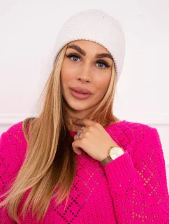 Tenký uzávěr Wioletta K251 ecru