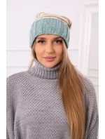 Dámská čepice Feba K330 dark mint Dámská čepice Feba K330 dark mint