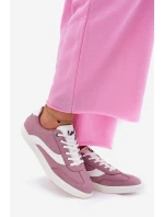 Dámské tenisky LEE LIAN WOMEN LOW 50251005.72G Fialové