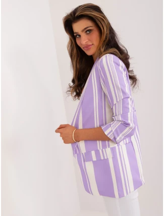 DHJ MA 2766 bunda.42 světle fialová DHJ MA 2766 bunda.42 světle fialová