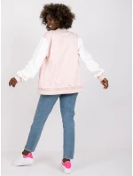 Mikina EM BL 697.88 světle růžová Mikina EM BL 697.88 světle růžová