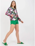 Mikina RV BL 0290.00P černá a červená