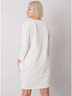 Šaty RV SK 6894.44P ecru