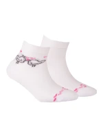 TENKÉ PONOŽKY BARVA 6-11 LET DÍVKY BÍLÁ 27/29 TENKÉ PONOŽKY BARVA 6-11 LET DÍVKY BÍLÁ 27/29