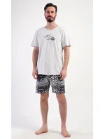 Pánské pyžamo šortky Explorer Pánské pyžamo šortky Explorer