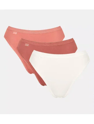 Dámské kalhotky Basic+ Tai C3P - UNKNOWN - kombinace růžové V021 - SLOGGI